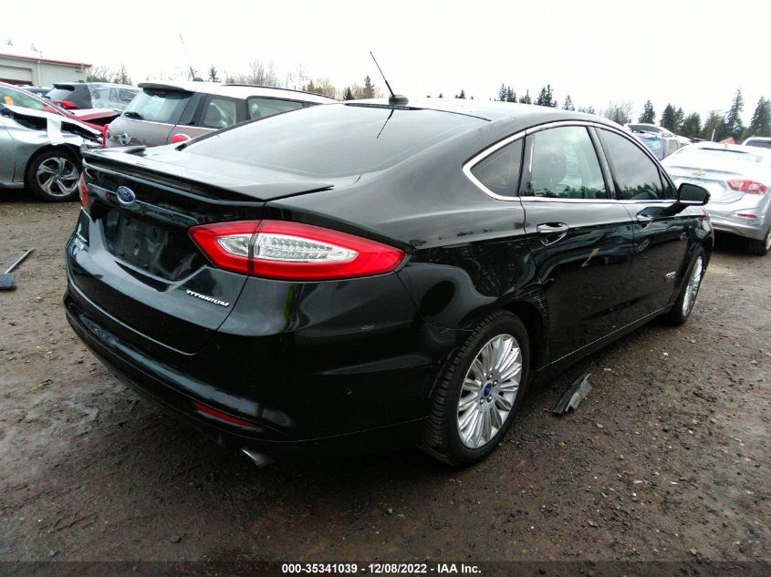 2013 FORD FUSION ENERGI TITANIUM - 3FA6P0SUXDR386895