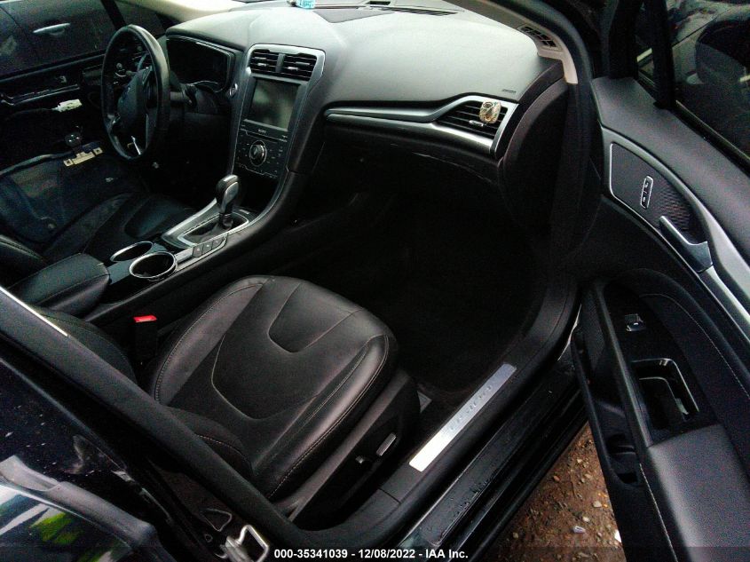2013 FORD FUSION ENERGI TITANIUM - 3FA6P0SUXDR386895