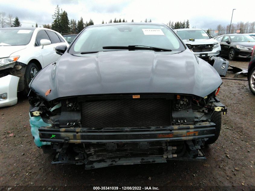 2013 FORD FUSION ENERGI TITANIUM - 3FA6P0SUXDR386895