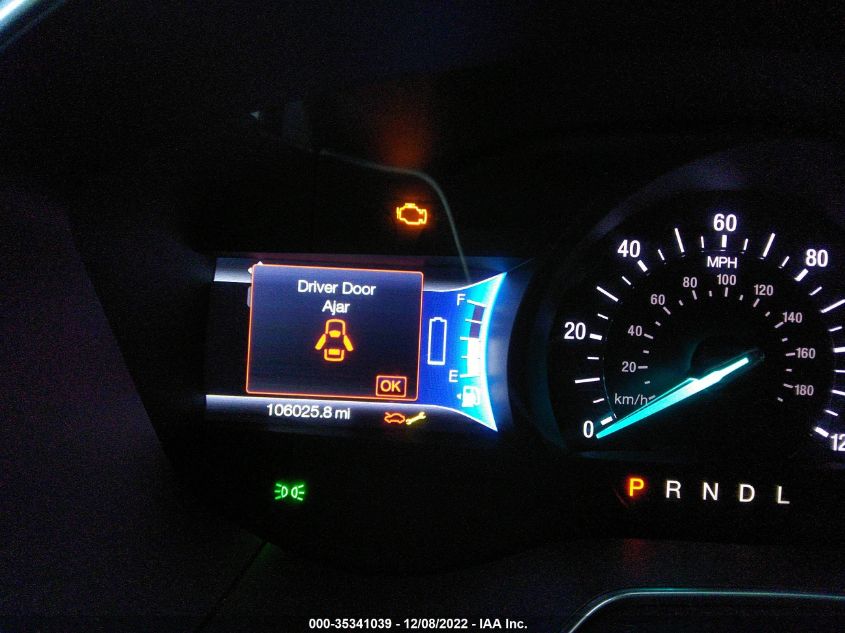2013 FORD FUSION ENERGI TITANIUM - 3FA6P0SUXDR386895