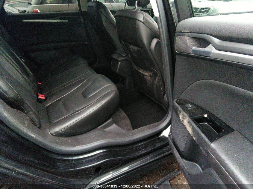 2013 FORD FUSION ENERGI TITANIUM - 3FA6P0SUXDR386895