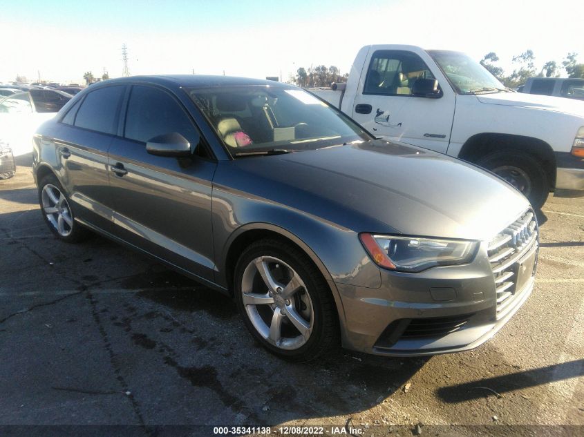 2015 AUDI A3 1.8T PREMIUM - WAUACGFF3F1143587
