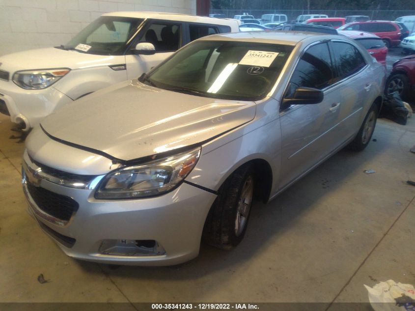 2014 CHEVROLET MALIBU LS - 1G11B5SL9EF152861