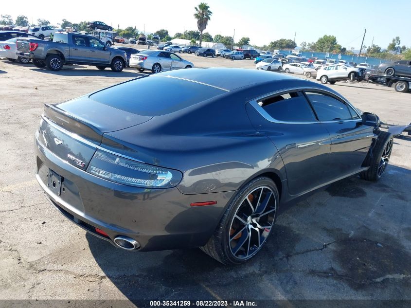 2016 ASTON MARTIN RAPIDE S SCFHMDBS5GGF05311