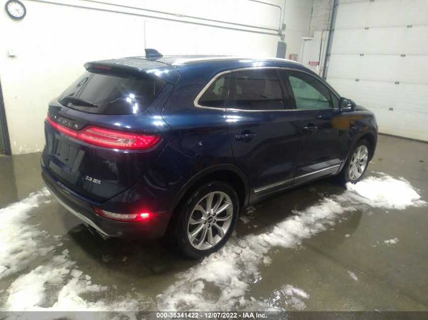 2015 LINCOLN MKC 5LMTJ2AH8FUJ23887