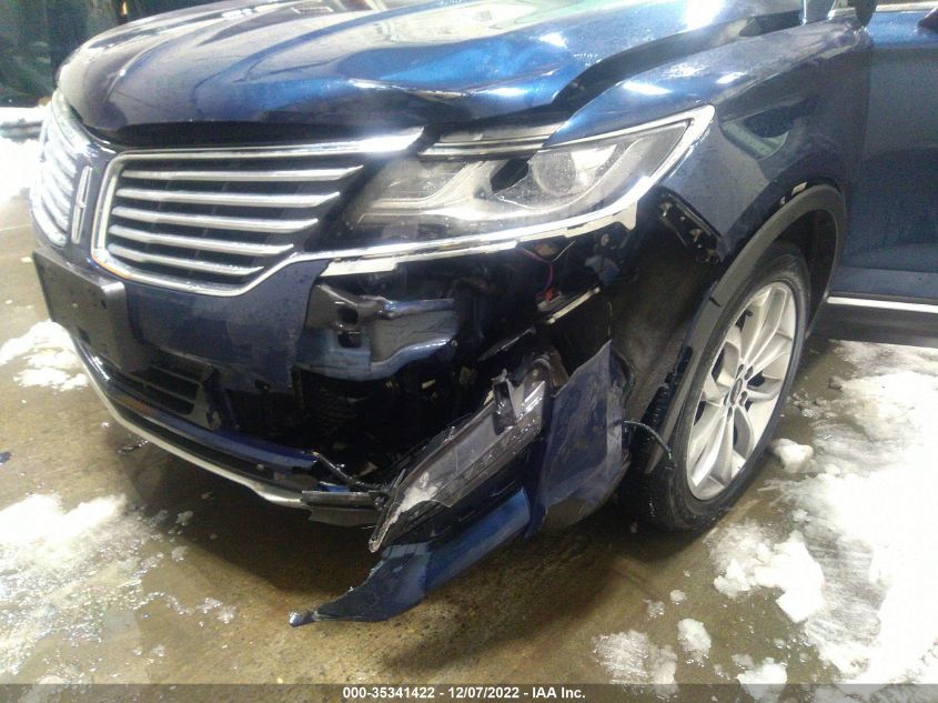 2015 LINCOLN MKC 5LMTJ2AH8FUJ23887