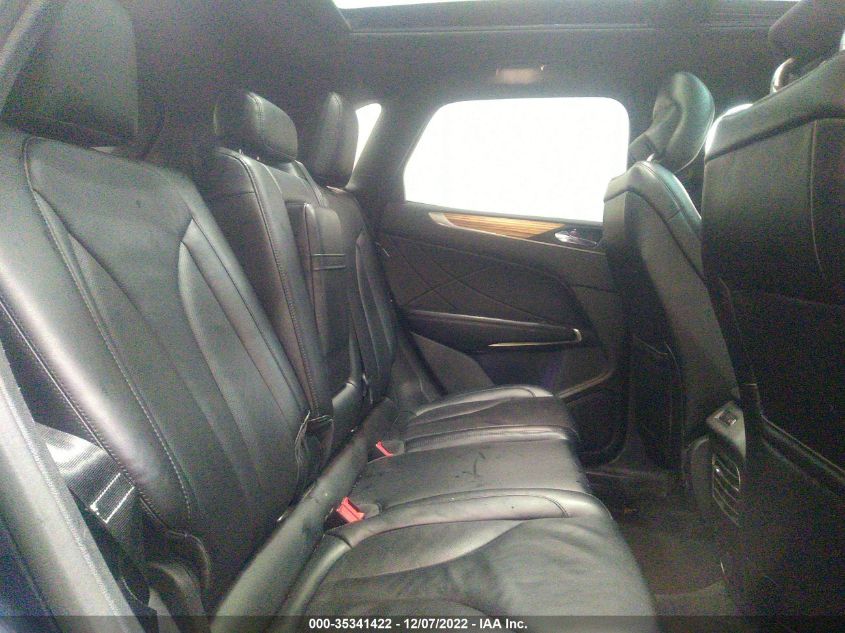 2015 LINCOLN MKC 5LMTJ2AH8FUJ23887