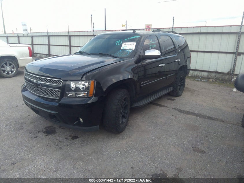 2007 CHEVROLET TAHOE VIN: 1GNFC13027J400401