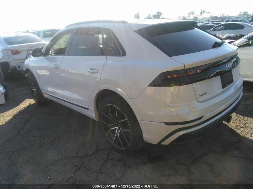 2019 AUDI Q8 PREMIUM PLUS WA1EVAF1XKD020338
