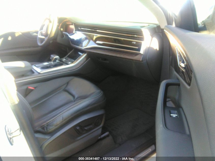 2019 AUDI Q8 PREMIUM PLUS WA1EVAF1XKD020338