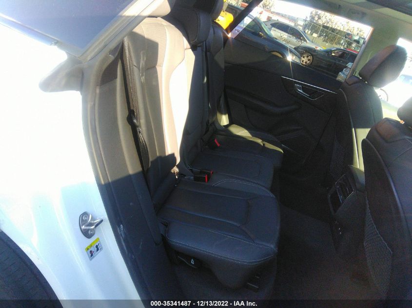 2019 AUDI Q8 PREMIUM PLUS WA1EVAF1XKD020338