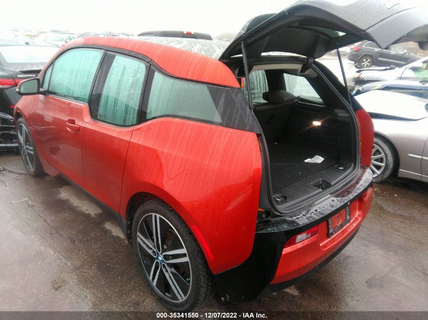 2014 BMW I3 WBY1Z4C57EV274569