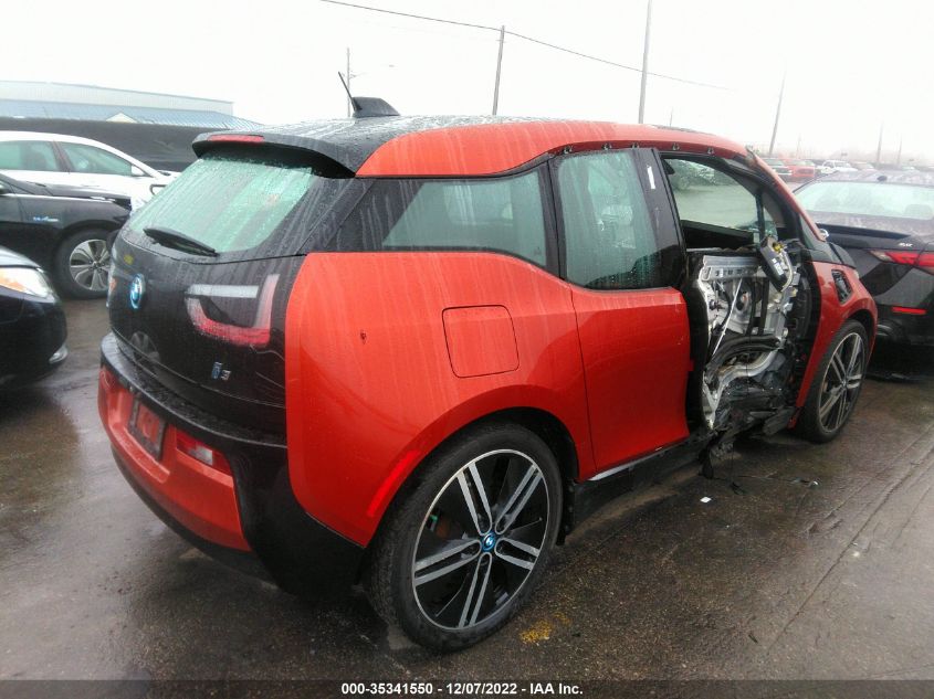 2014 BMW I3 WBY1Z4C57EV274569