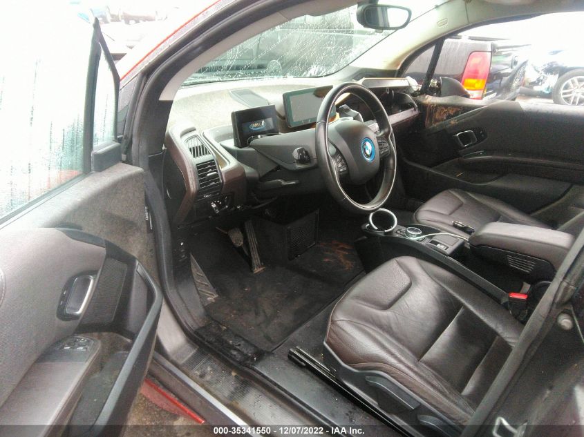 2014 BMW I3 WBY1Z4C57EV274569