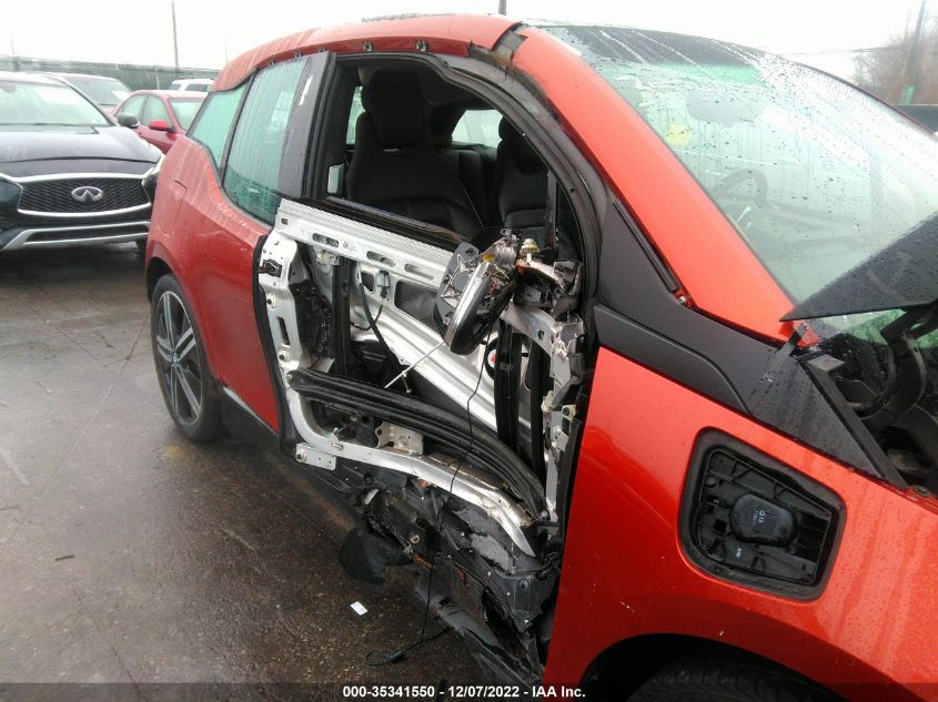 2014 BMW I3 WBY1Z4C57EV274569