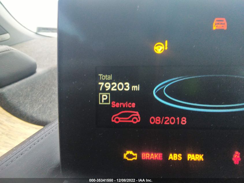 2014 BMW I3 WBY1Z4C57EV274569