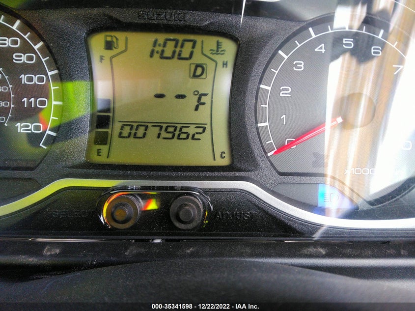 VIN JS1CP51B0J2100749 2018 SUZUKI AN650 A