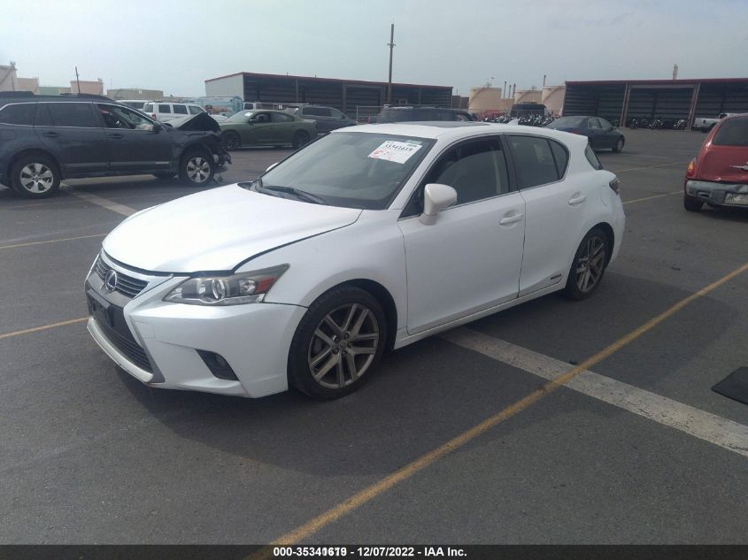 2015 LEXUS CT 200H HYBRID JTHKD5BH9F2217040
