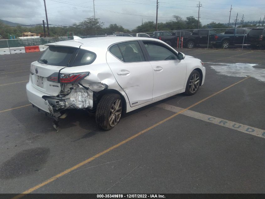 2015 LEXUS CT 200H HYBRID JTHKD5BH9F2217040