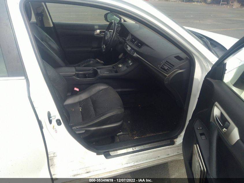 2015 LEXUS CT 200H HYBRID JTHKD5BH9F2217040