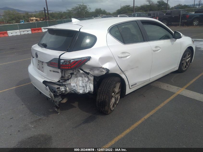 2015 LEXUS CT 200H HYBRID JTHKD5BH9F2217040