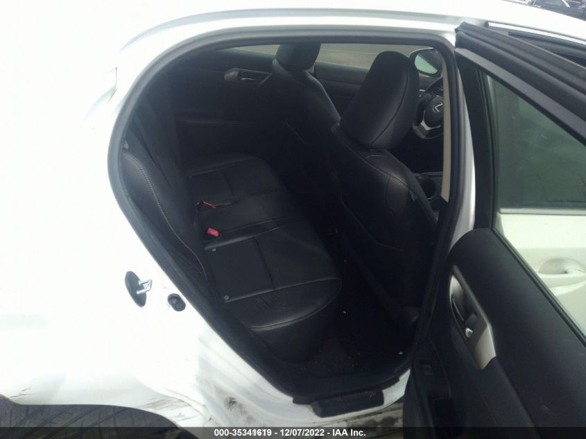 2015 LEXUS CT 200H HYBRID JTHKD5BH9F2217040