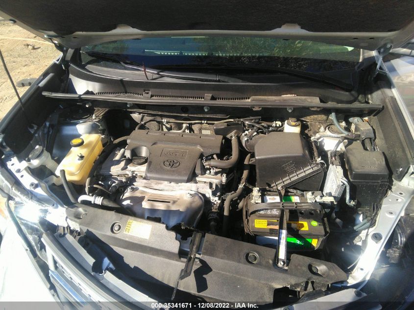 2014 TOYOTA RAV4 LE - JTMZFREV3EJ003121