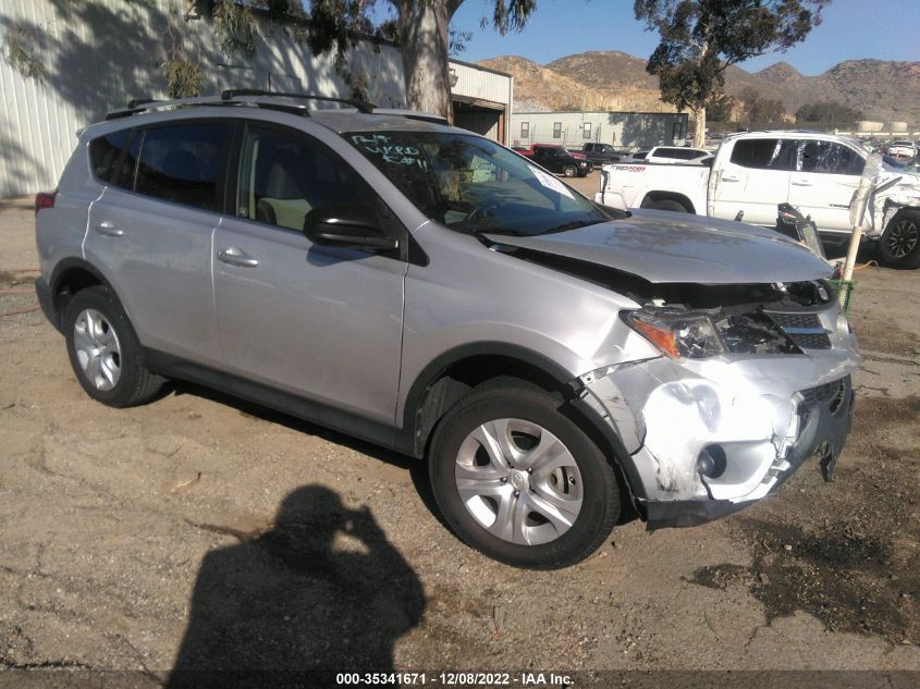 2014 TOYOTA RAV4 LE - JTMZFREV3EJ003121