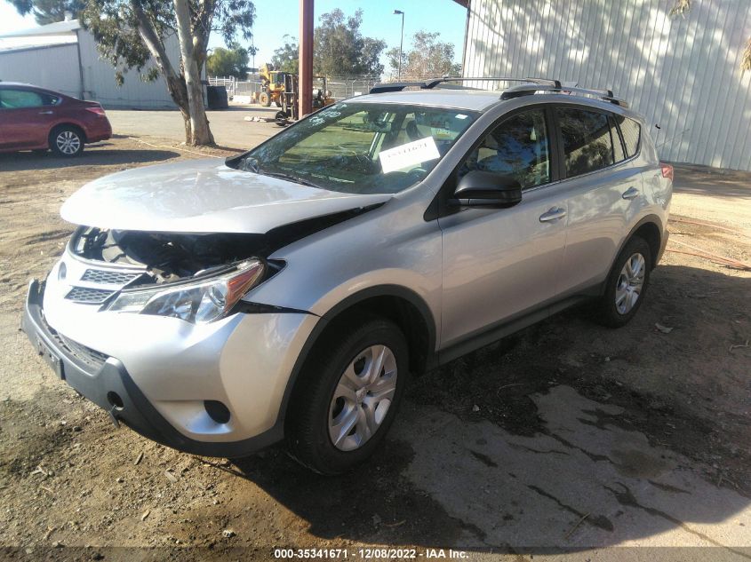 2014 TOYOTA RAV4 LE - JTMZFREV3EJ003121