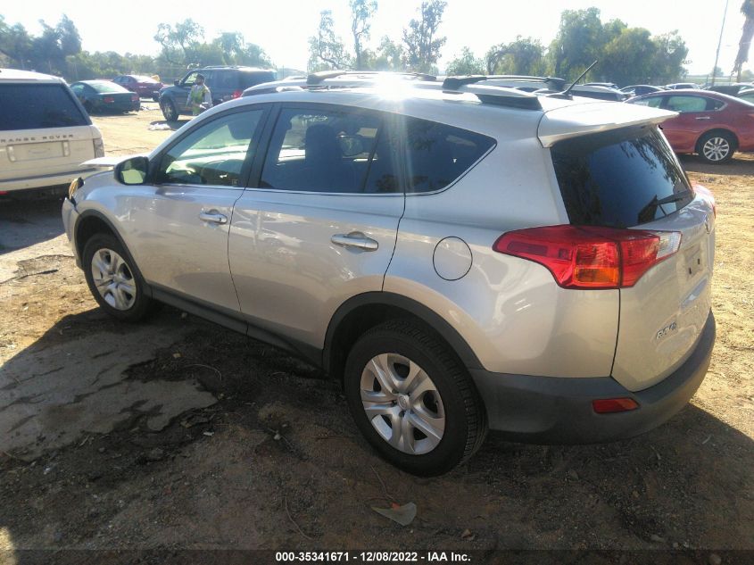 2014 TOYOTA RAV4 LE - JTMZFREV3EJ003121