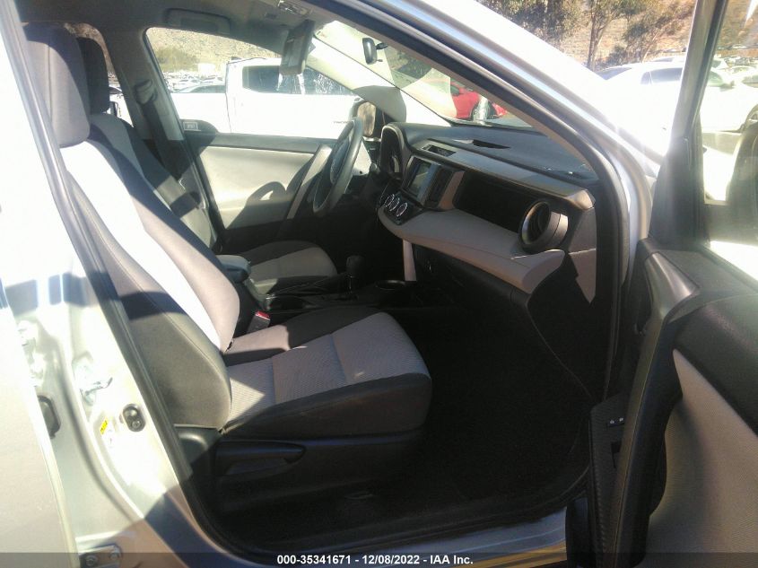 2014 TOYOTA RAV4 LE - JTMZFREV3EJ003121