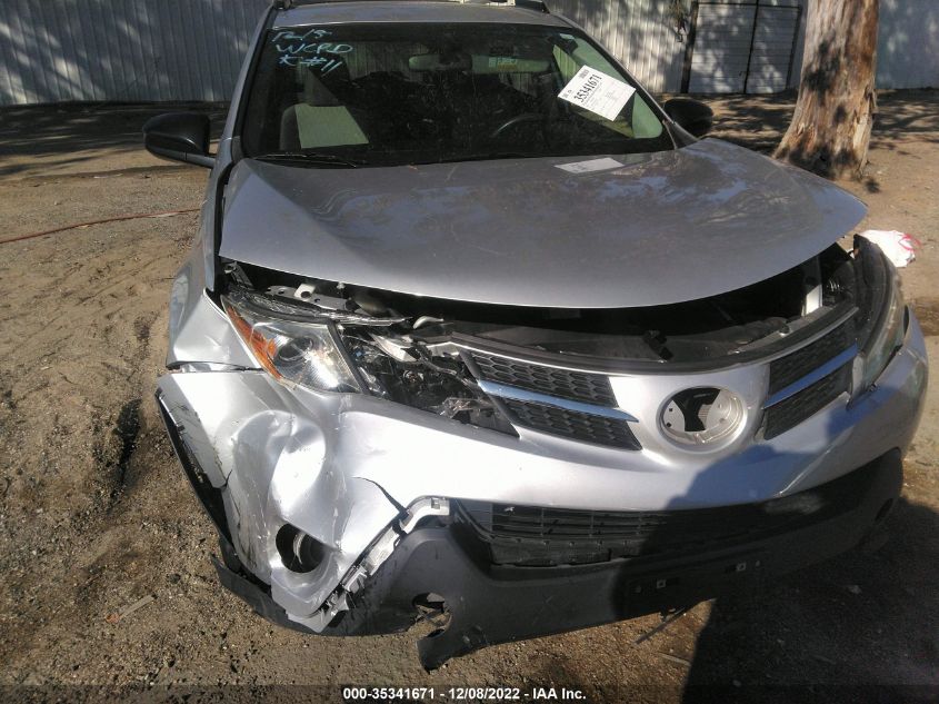 2014 TOYOTA RAV4 LE - JTMZFREV3EJ003121
