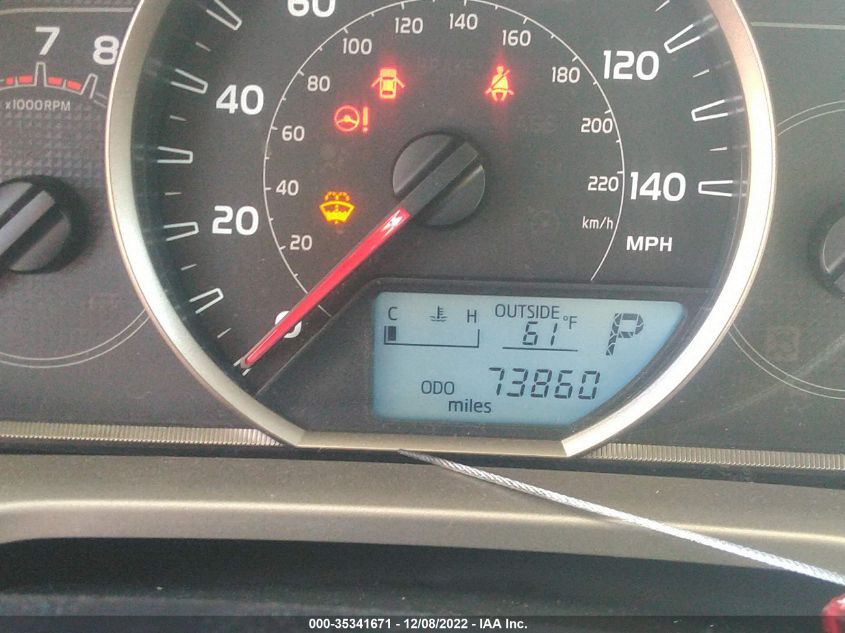 2014 TOYOTA RAV4 LE - JTMZFREV3EJ003121