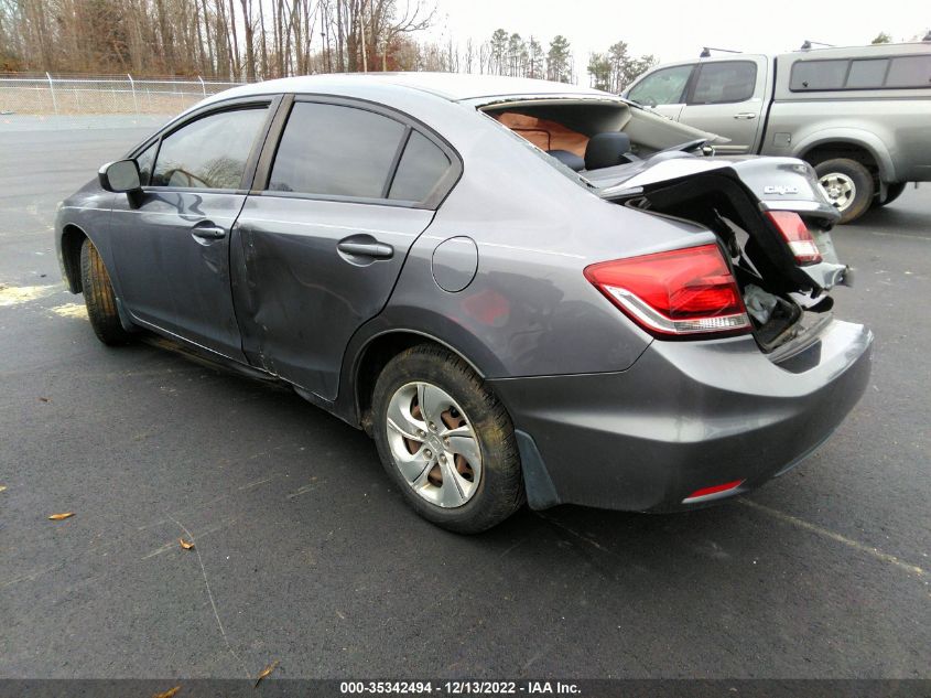 2014 HONDA CIVIC SEDAN LX 19XFB2F55EE260430