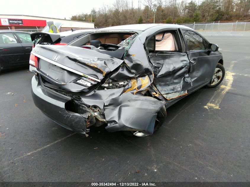 2014 HONDA CIVIC SEDAN LX 19XFB2F55EE260430