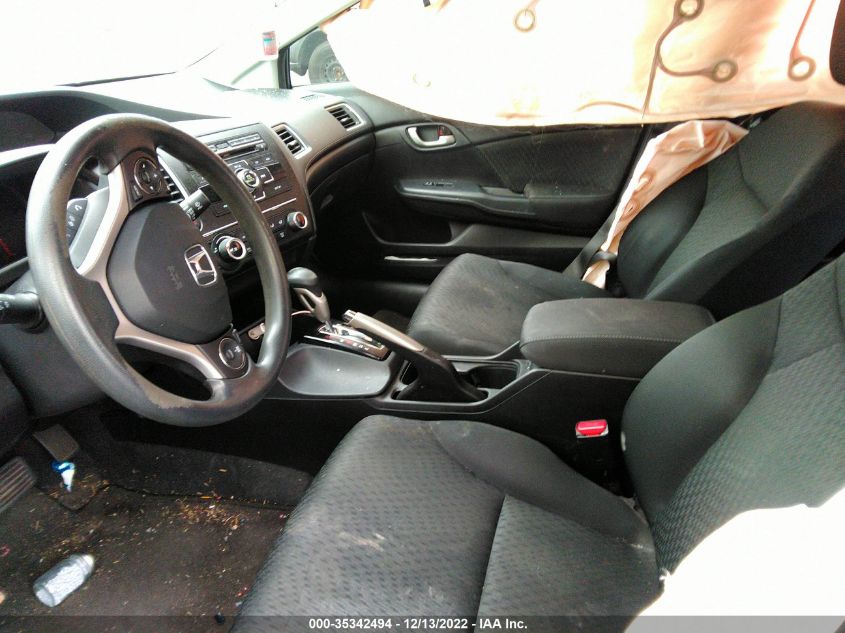 2014 HONDA CIVIC SEDAN LX 19XFB2F55EE260430