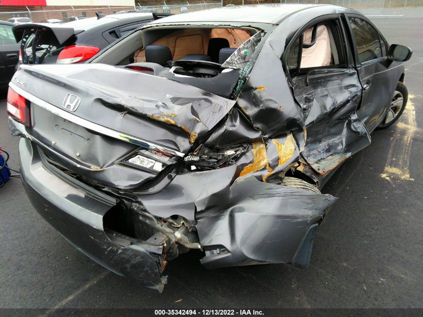 2014 HONDA CIVIC SEDAN LX 19XFB2F55EE260430