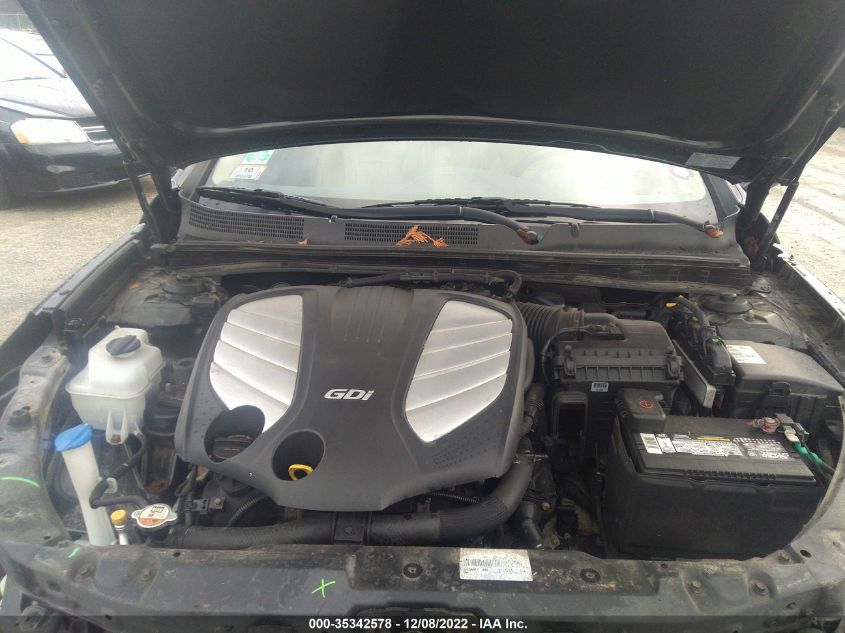 2013 HYUNDAI AZERA KMHFH4JG4DA230982