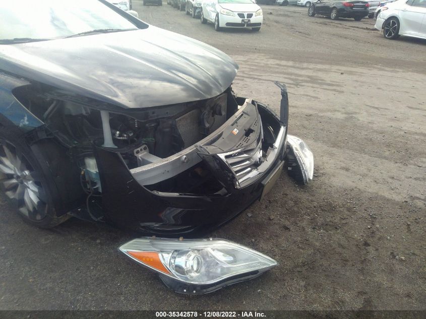 2013 HYUNDAI AZERA KMHFH4JG4DA230982
