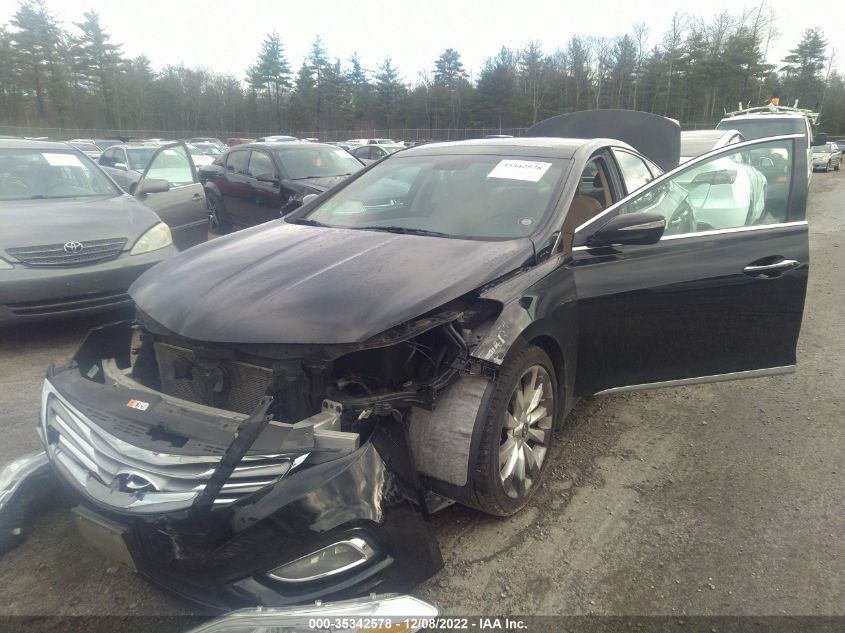 2013 HYUNDAI AZERA KMHFH4JG4DA230982