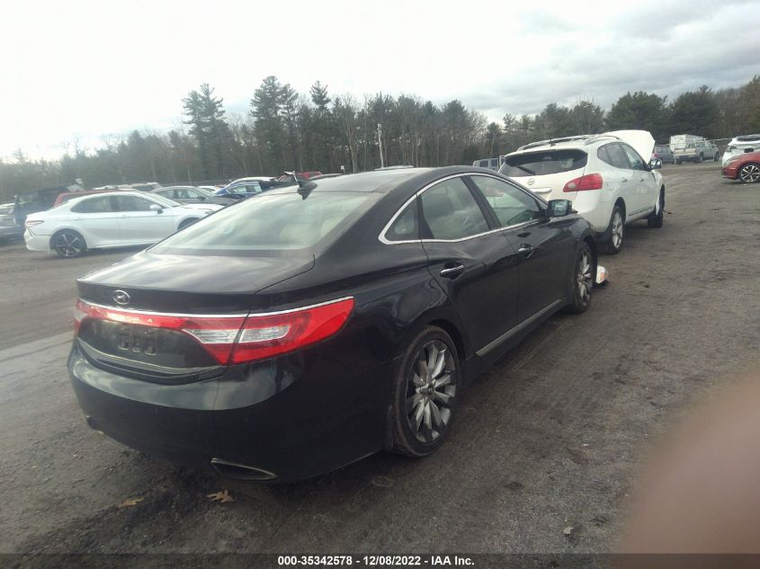 2013 HYUNDAI AZERA KMHFH4JG4DA230982