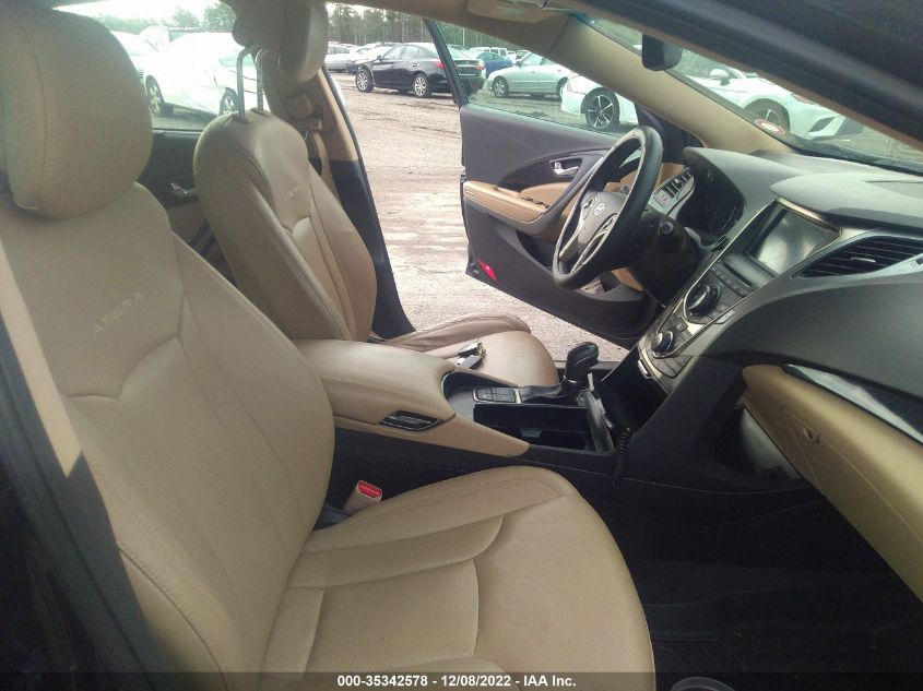 2013 HYUNDAI AZERA KMHFH4JG4DA230982