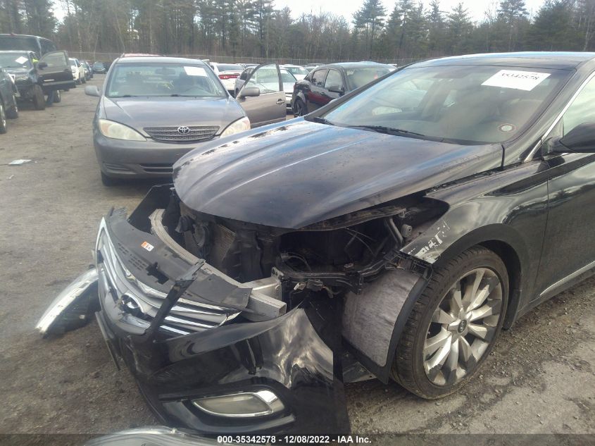 2013 HYUNDAI AZERA KMHFH4JG4DA230982