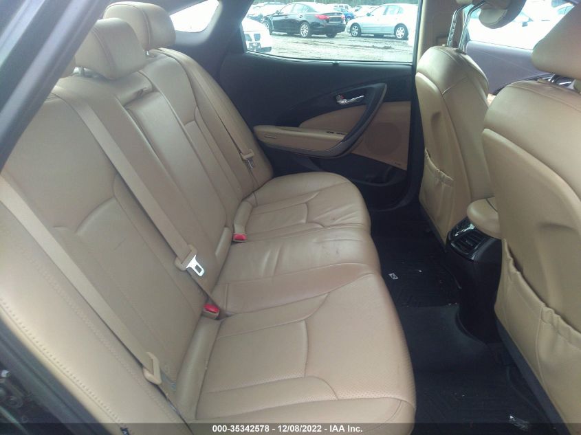 2013 HYUNDAI AZERA KMHFH4JG4DA230982