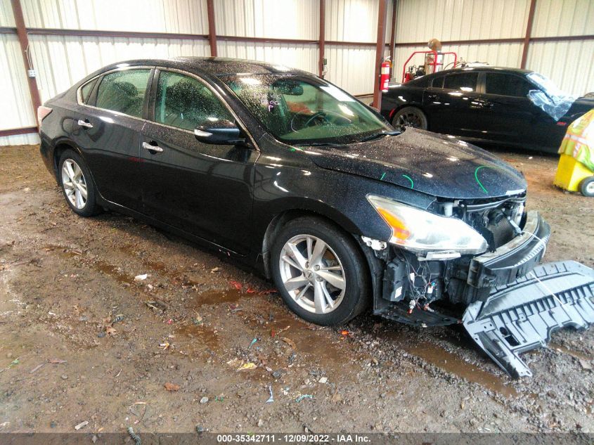 2015 NISSAN ALTIMA 2.5 SL - 1N4AL3AP1FC257304