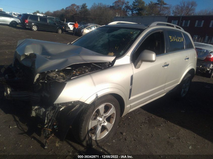 2013 CHEVROLET CAPTIVA SPORT FLEET LTZ 3GNAL4EK5DS552032