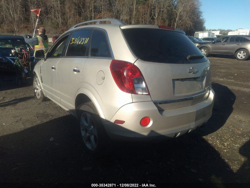 2013 CHEVROLET CAPTIVA SPORT FLEET LTZ 3GNAL4EK5DS552032