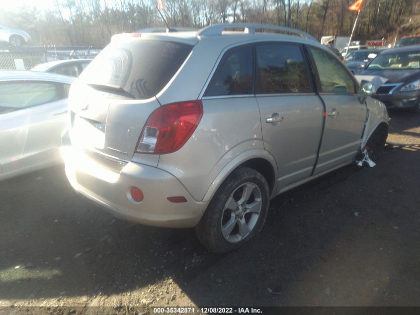 2013 CHEVROLET CAPTIVA SPORT FLEET LTZ 3GNAL4EK5DS552032