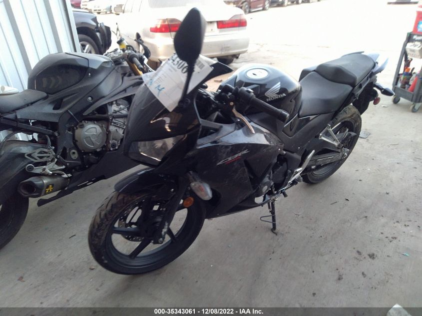 2015 HONDA CBR300 R MLHNC5105F5100810