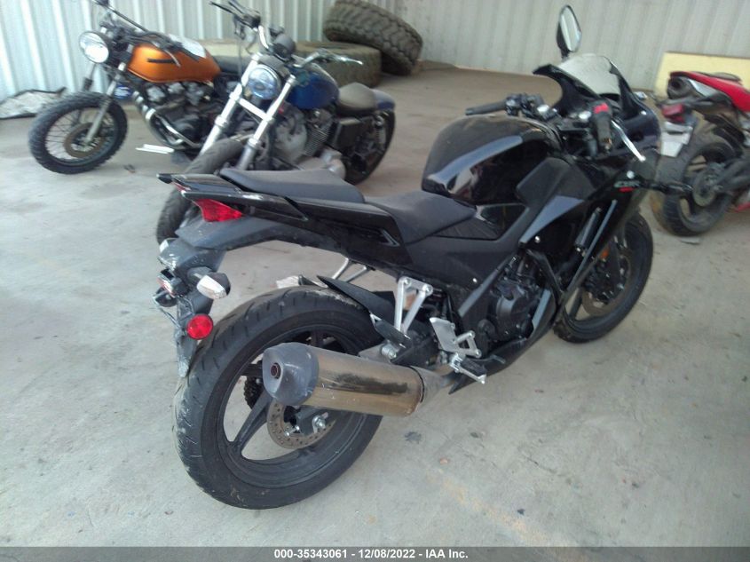 2015 HONDA CBR300 R MLHNC5105F5100810